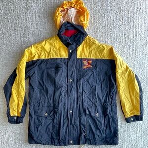 Vintage CHL Topeka ScareCrows Men’s XL Old Stock Licensed Windbreaker Jacket